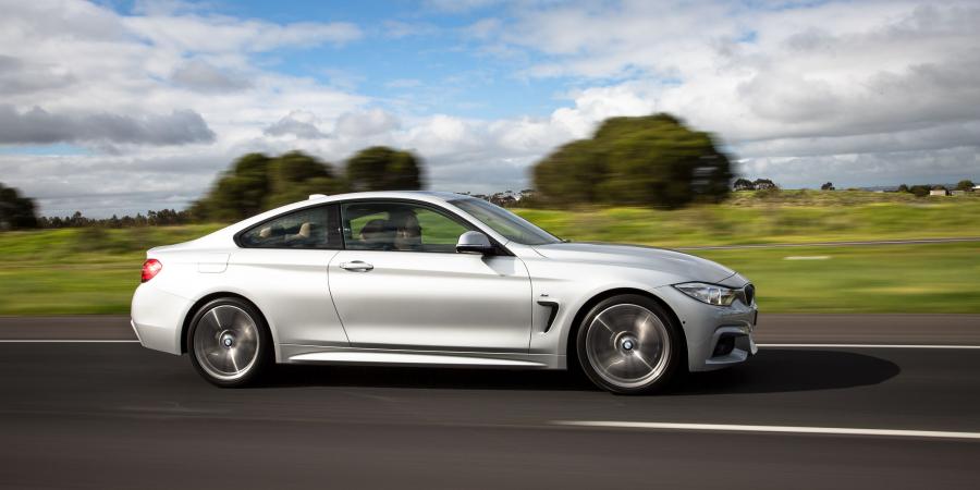  BMW 430i Coupe M Sport Package 2016 года  (AU) (фото 2 из 19)